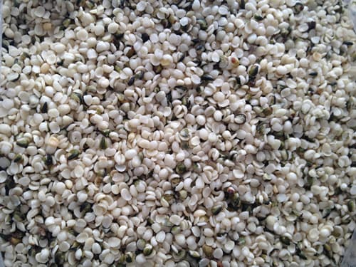 shelled-dehulled hempseeds - hempseeds hearts